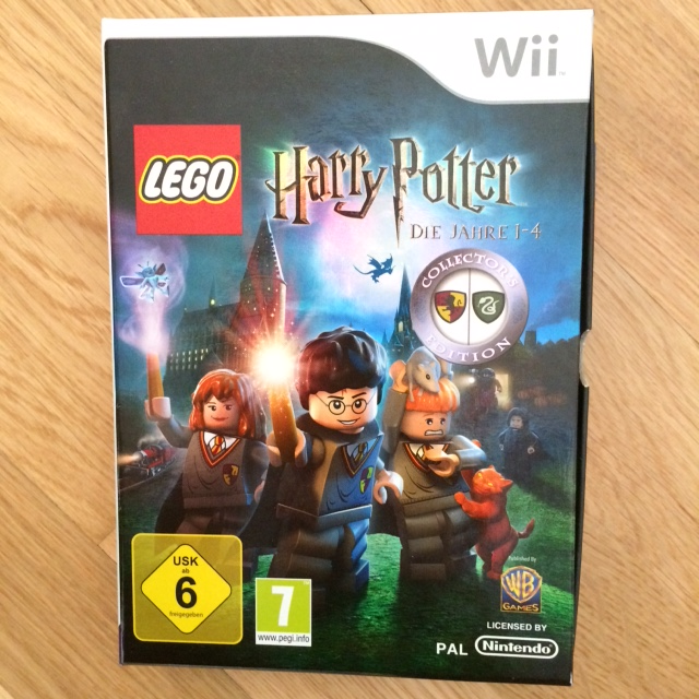Lego Harry Potter Die Jahre 1 4 [Nintendo Wii]